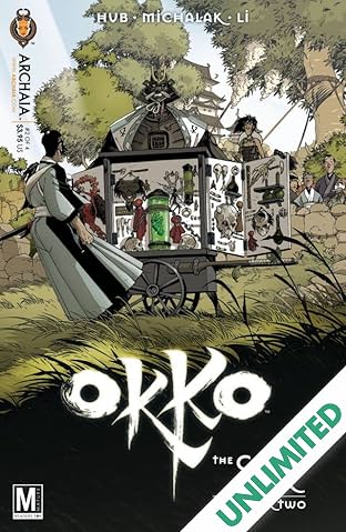 Okko: The Cycle of Air #2 (of 4)